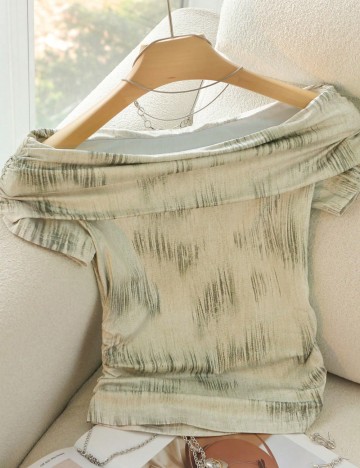 Tricou Shein, mix culori