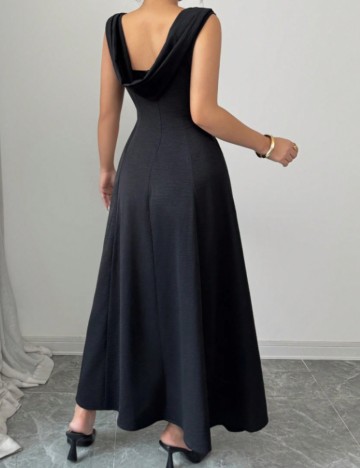 Rochie maxi Shein, negru