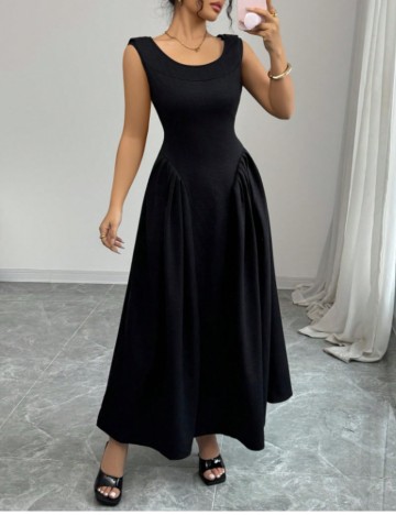 Rochie maxi Shein, negru