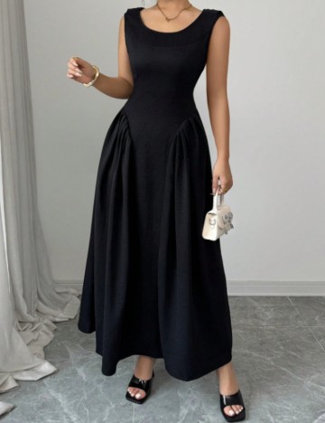 Rochie maxi Shein, negru