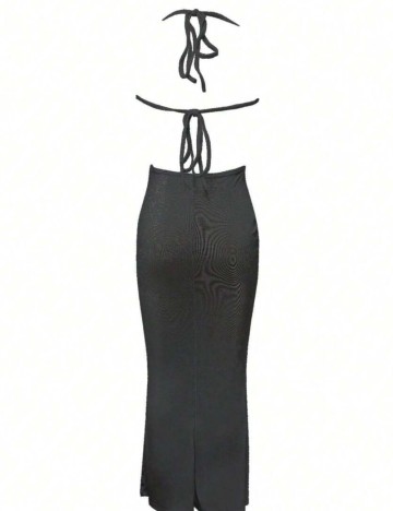 Rochie maxi Shein, negru