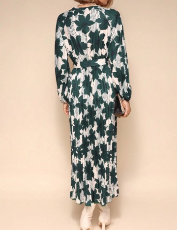 Rochie maxi Shein, verde