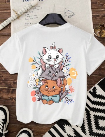 Tricou Shein, alb