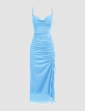 Rochie maxi Shein, albastru