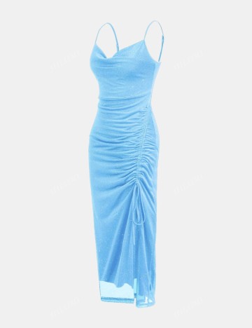 Rochie maxi Shein, albastru