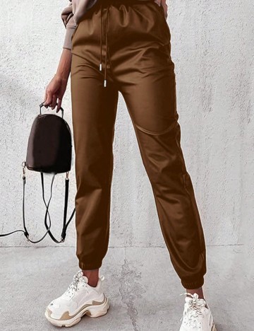 Pantaloni Shein, maro