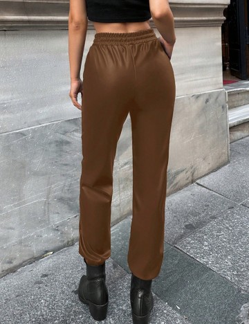 Pantaloni Shein, maro