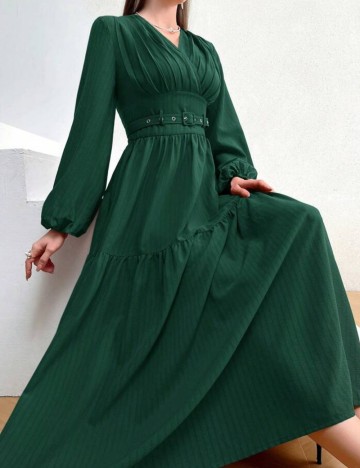 Rochie maxi Shein, verde
