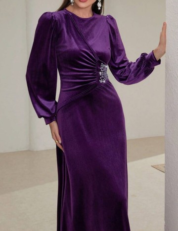 Rochie maxi Shein, mov