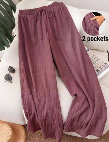 Pantaloni Shein, mov