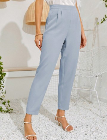 Pantaloni Shein, albastru