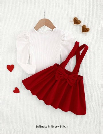 Set rochie și bluză Shein, mix culori