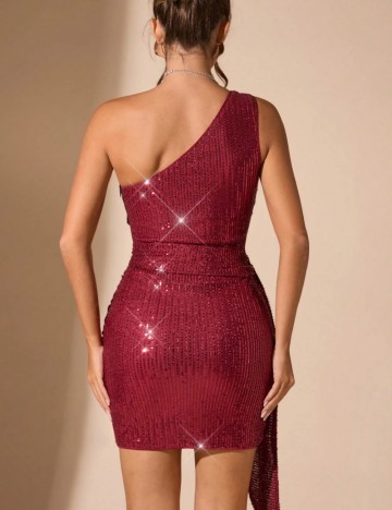 Rochie mini Shein, roșu
