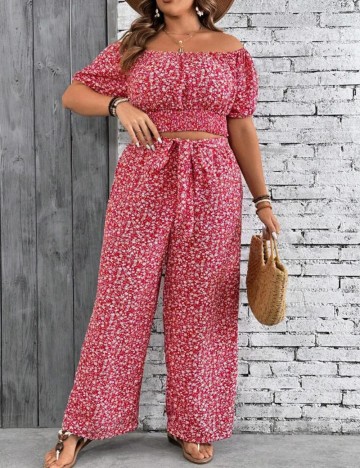 Compleu Shein Curve+, mix culori