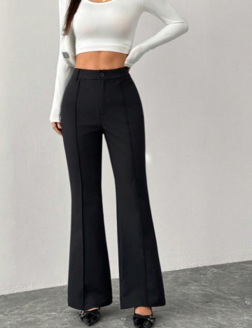 Pantaloni Shein, negru