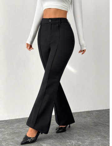 Pantaloni Shein, negru