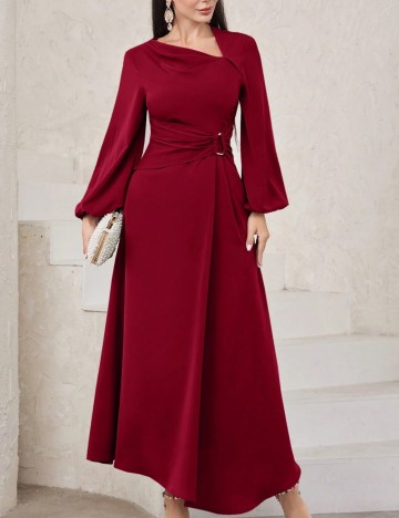 Rochie maxi Shein, roșu