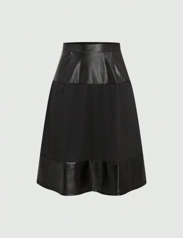 Fustă mini Shein, negru