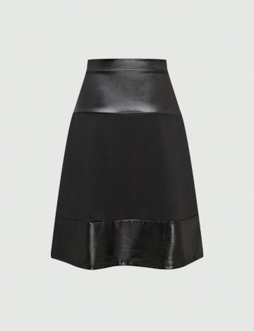 Fustă mini Shein, negru