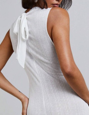 Rochie maxi Shein, alb