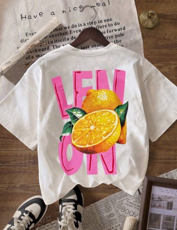 Tricou Shein, alb