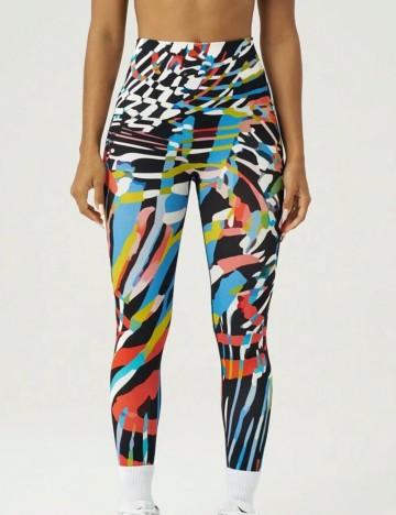 Colanți Sport Shein, mix culori
