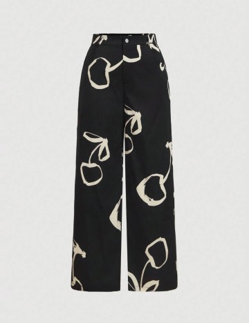 Pantaloni Shein, negru