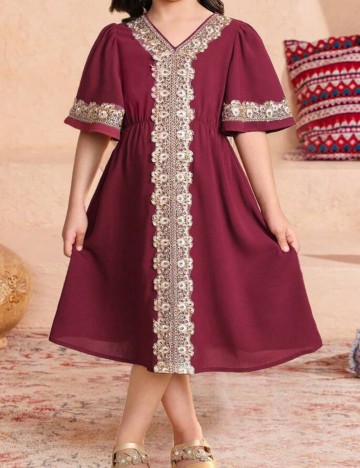 Rochie Shein, vișiniu