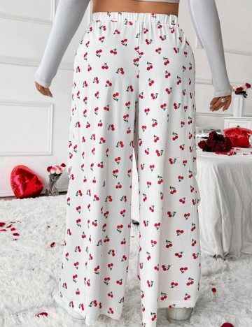 Pantaloni Shein Curve+, mix culori