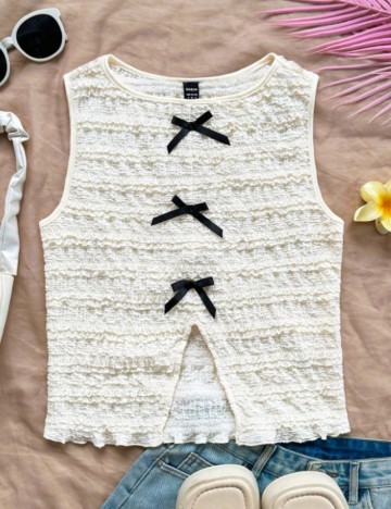 Maiou Shein Curve+, crem