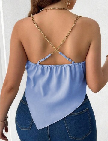 Maiou Shein Curve+, albastru