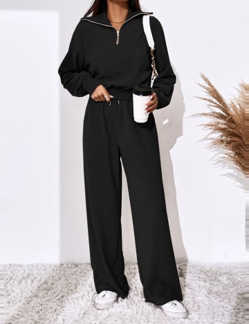 Compleu Shein Curve+, negru