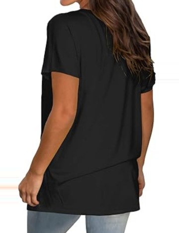 Tricou Shein Curve+, negru