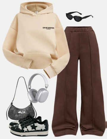 Compleu Shein, mix culori