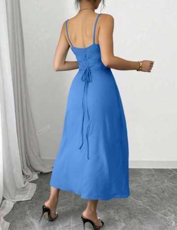 Rochie midi Shein, albastru