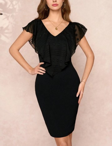 Rochie mini Shein, negru