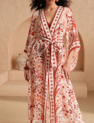 Kimono Shein, mix culori
