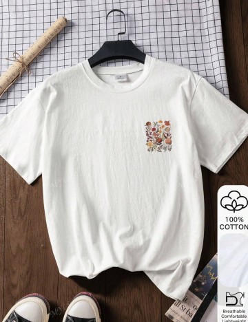 Tricou Shein, alb