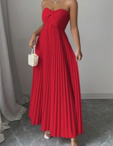 Rochie maxi Shein, roșu
