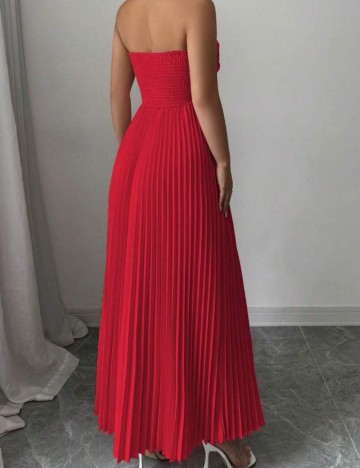Rochie maxi Shein, roșu