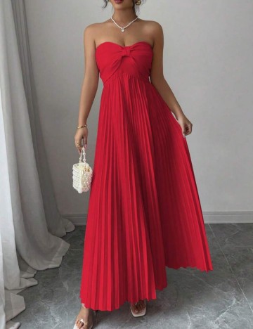 Rochie maxi Shein, roșu