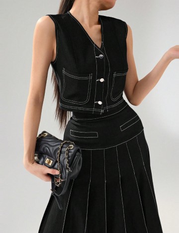 Combinezon Shein, negru