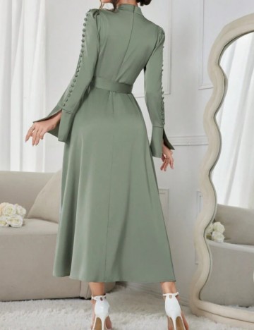 Rochie maxi Shein, verde
