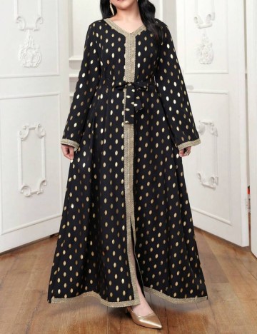 Rochie Shein, mix culori