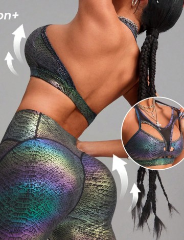 Compleu sport Shein, mix culori