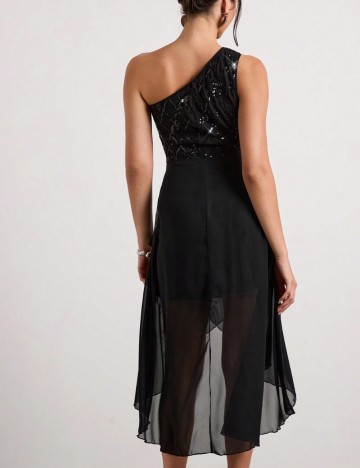 Rochie midi Shein, negru