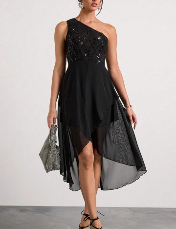 Rochie midi Shein, negru