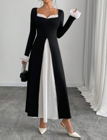 Rochie maxi Shein, negru