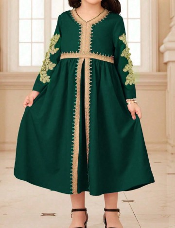 Rochie Shein, verde