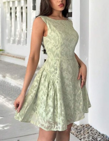 Rochie mini Shein, verde